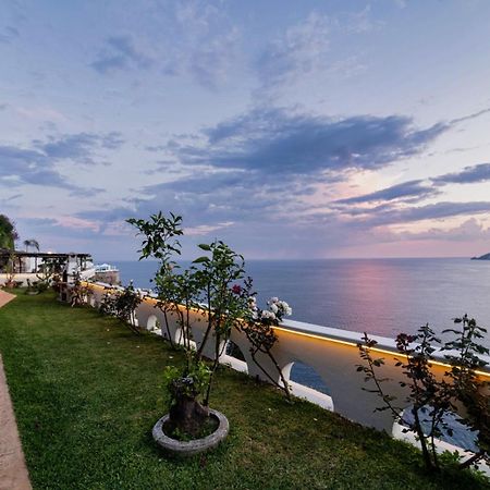Villa Costanza Amalfi Coast Maiori Bagian luar foto