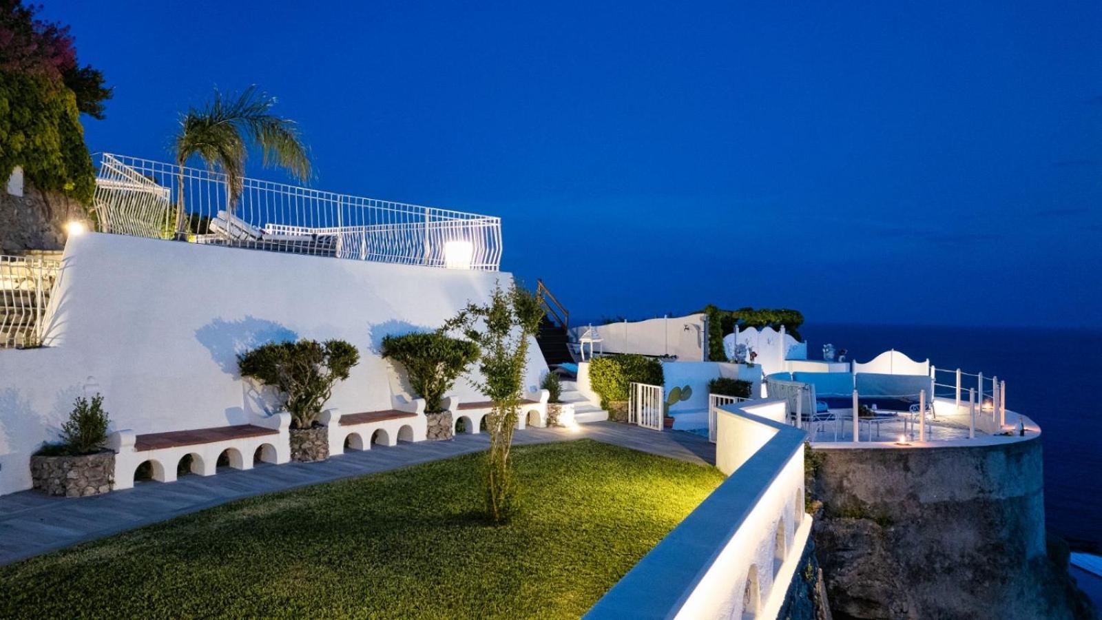 Villa Costanza Amalfi Coast Maiori Bagian luar foto